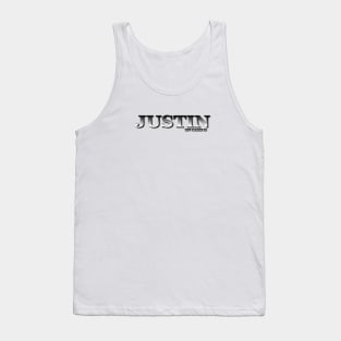 JUSTIN. MY NAME IS JUSTIN. SAMER BRASIL Tank Top